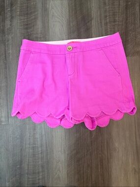 Lilly Pulitzer buttercup shorts